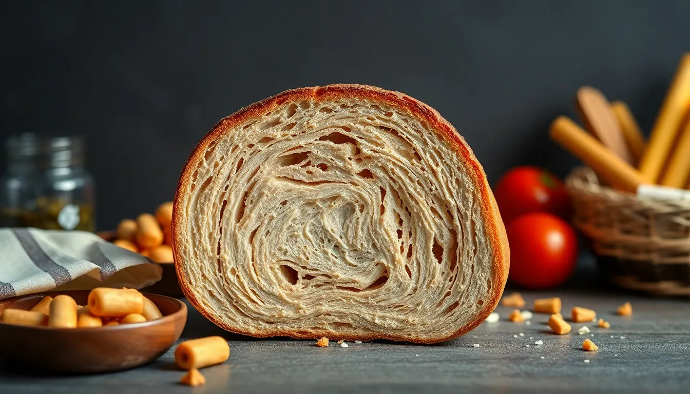 Kan gluten vara boven bakom din ryggsmärta? - Illustration