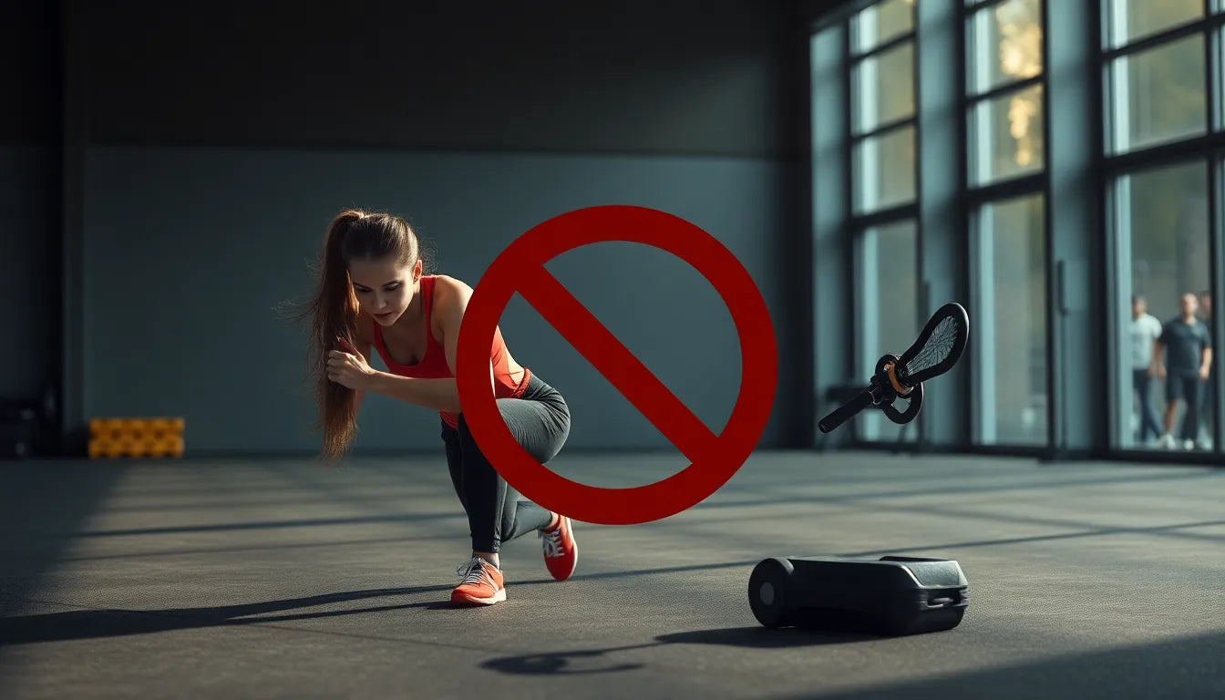 Dynamisk uppvärmning för löpare: övningsläsare upptäcker de bästa sträckövningarna - Illustration