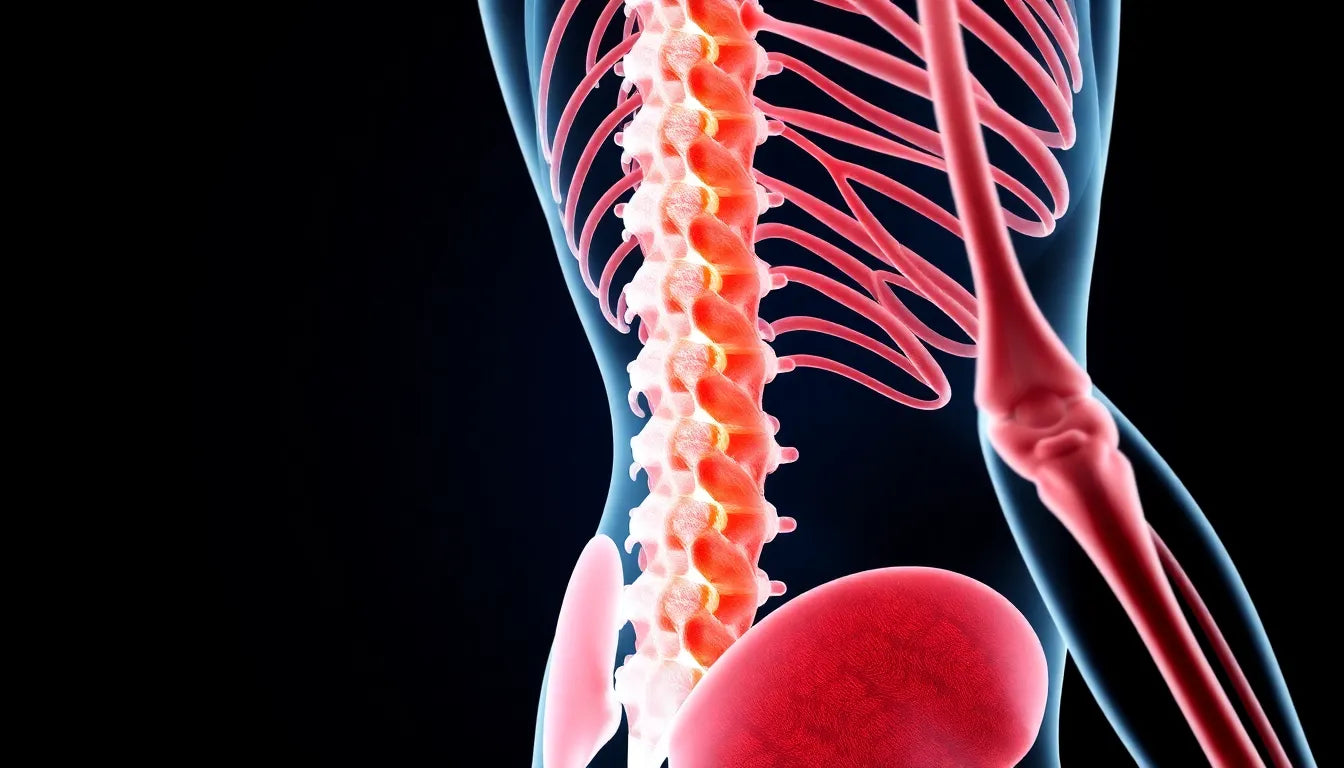 Upptäck lindring för ischias i benet med enkla övningar och egenvård - Illustration