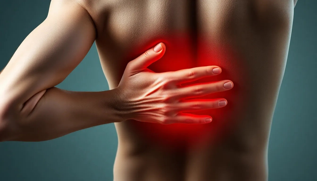 Upplev frihet från ryggsmärta med enkla livsstilsförändringar - Illustration