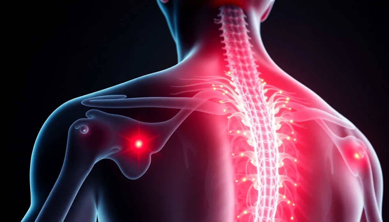 Upptäck de dolda orsakerna bakom ryggsmärta och hur du kan lindra dem - Illustration