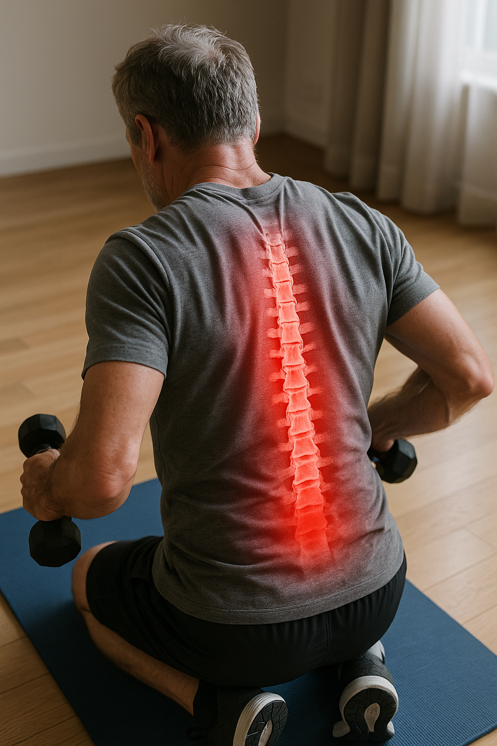 Effektiva övningar för facettledsartros: få smärtlindring med rätt teknik - Illustration