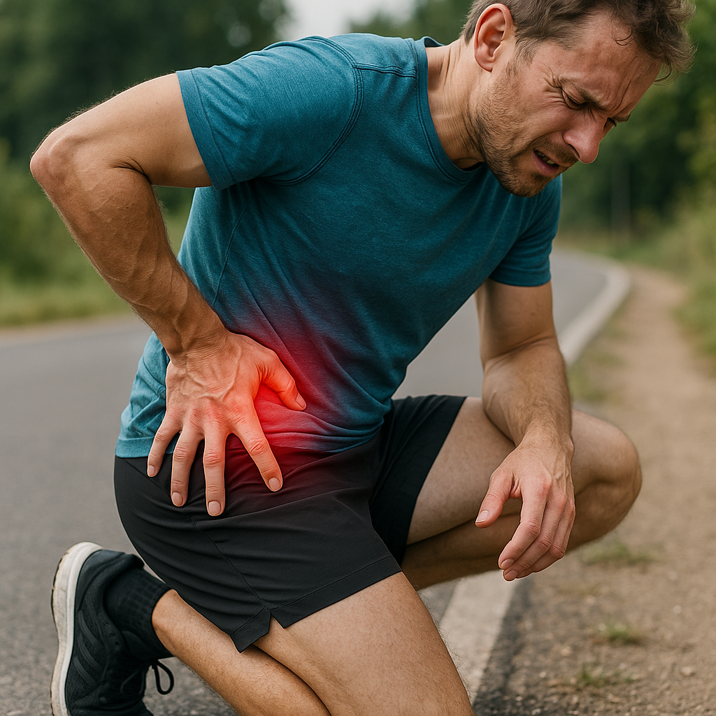 Så lindrar du höftsmärta efter löpning med rätt övningar för övningsläsare - Illustration