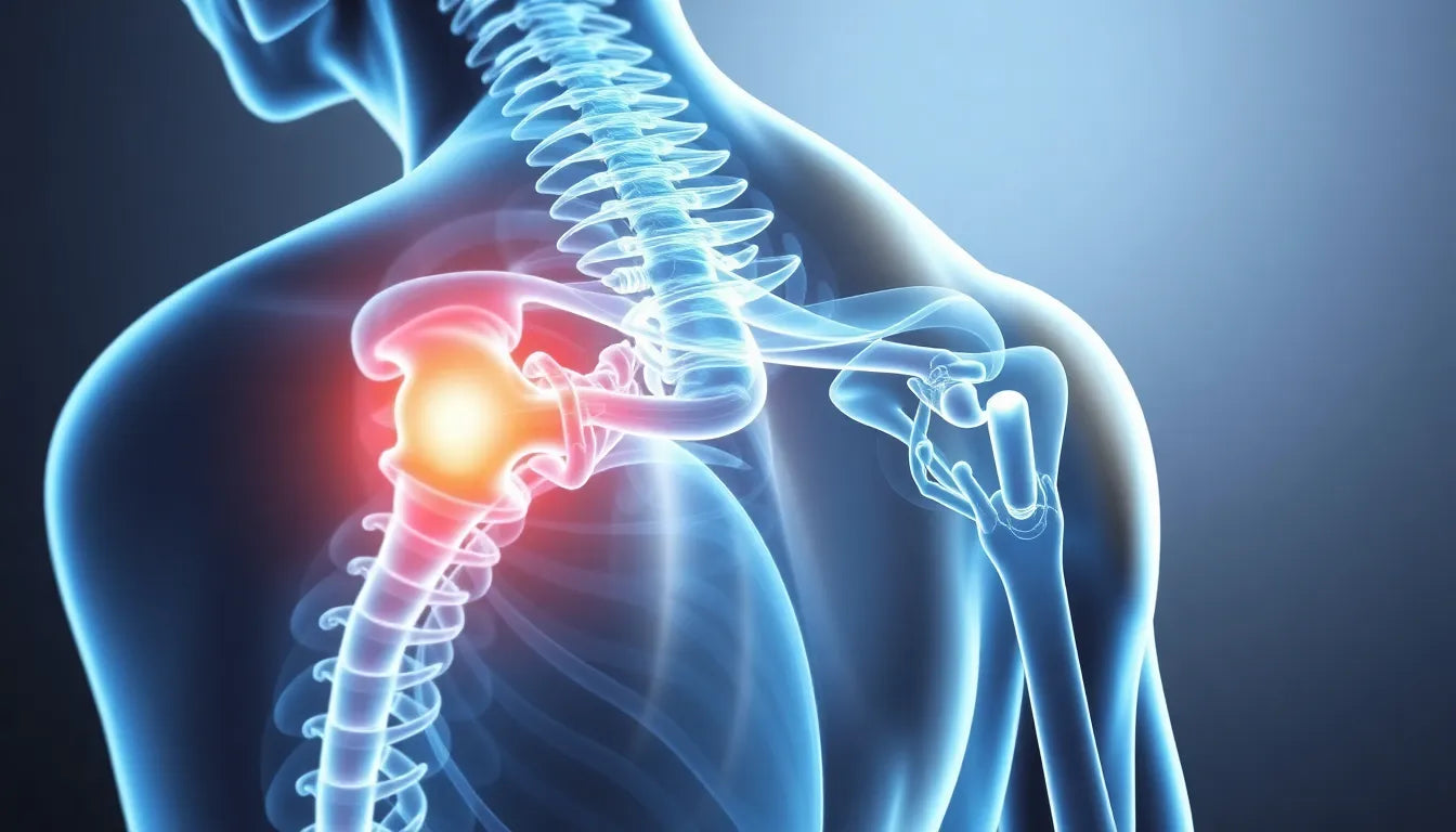 Smärta i högra sidan av ryggen och länden: Vad kan det bero på? - Illustration