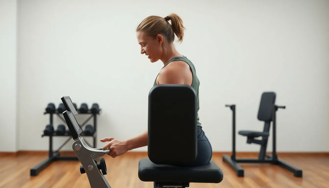 Stärk din core med bäckenbundsøvelser och en ergonomisk pude: tips för övningsläsare - Illustration