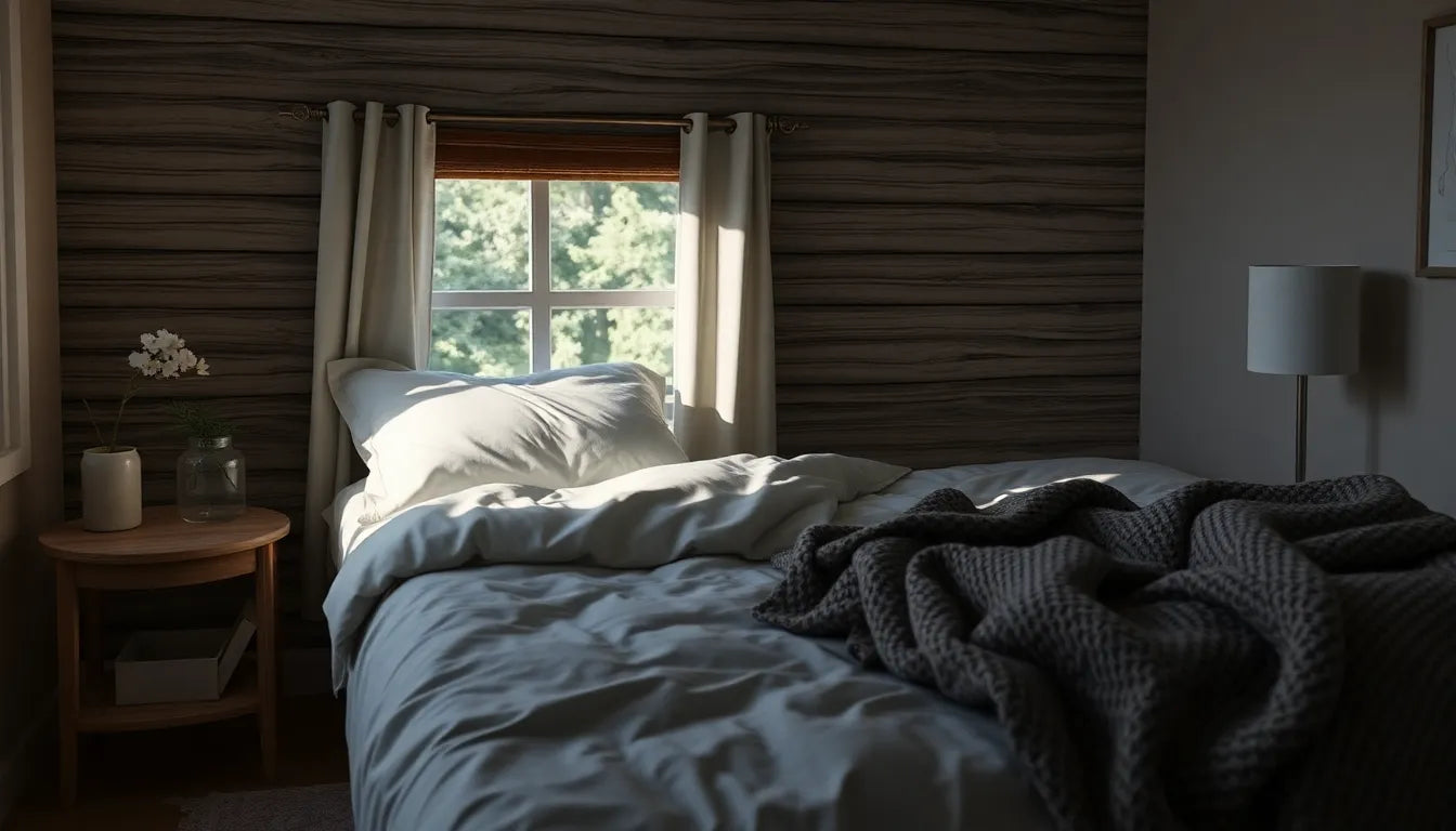 Vakna utan smärta: så slipper du ont i ländryggen i sängen - Illustration