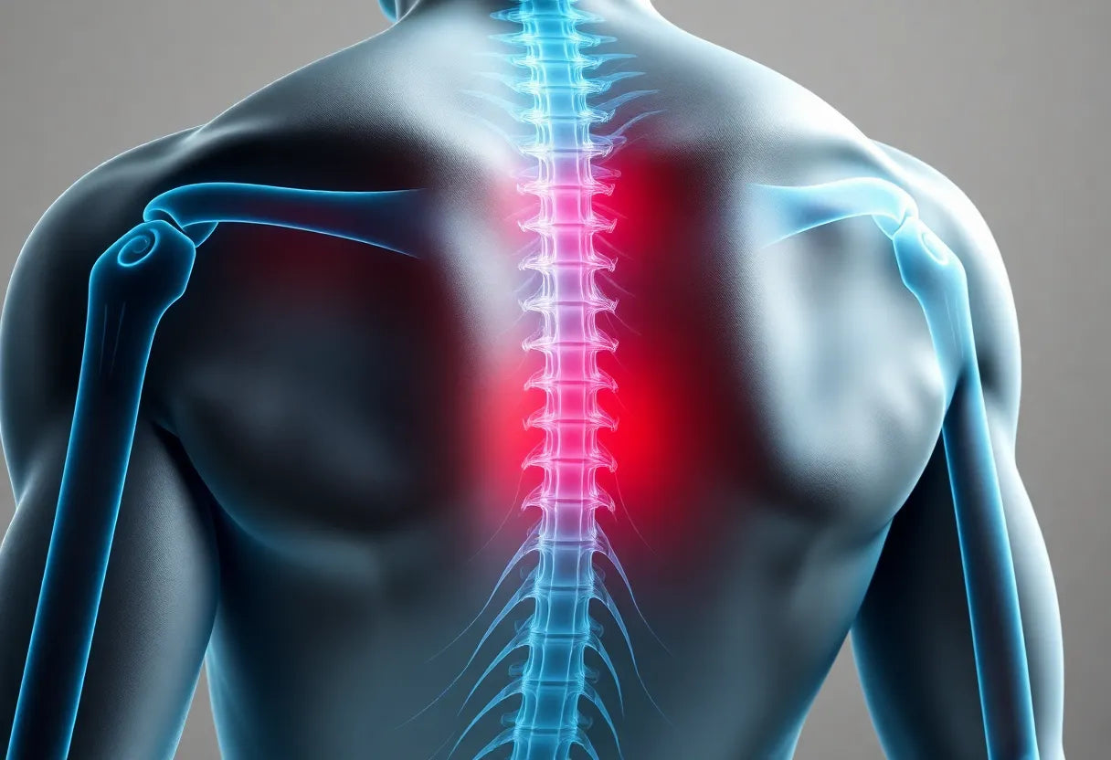 Upptäck de dolda orsakerna bakom smärta i vänster skulderblad och hur du kan lindra den - Illustration