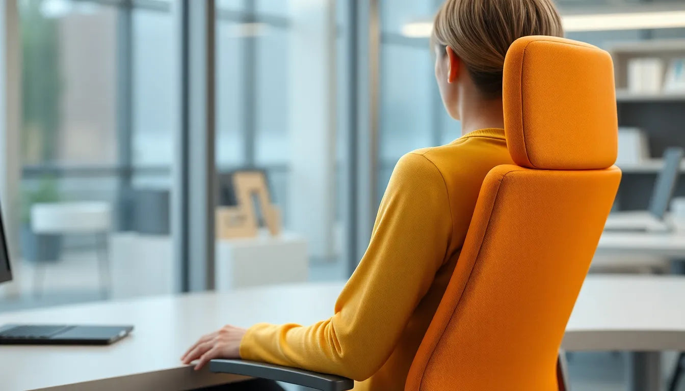 Så slipper du smärta i ländryggen när du sitter - Illustration