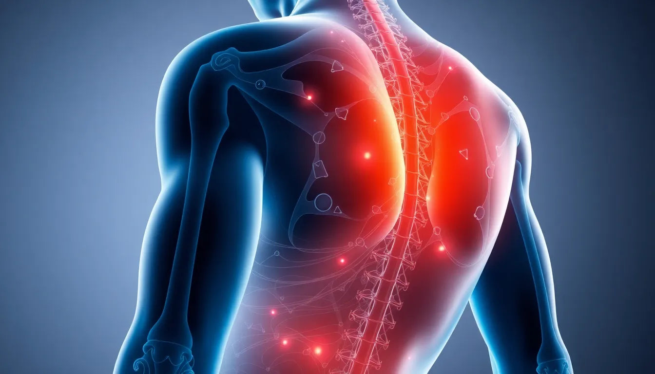 Lär dig att övervinna smärtor i ländryggen och återfå din rörlighet - Illustration