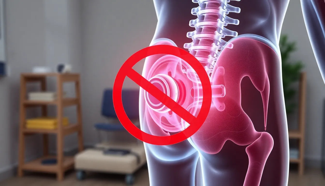 Upptäck vägen till smärtfrihet genom effektiv diskbråck rehabilitering - Illustration