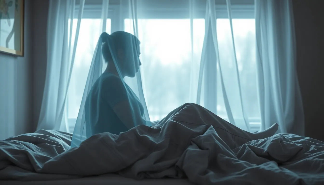 Vakna utan smärta: så lindrar du morgonens ländryggsbesvär - Illustration