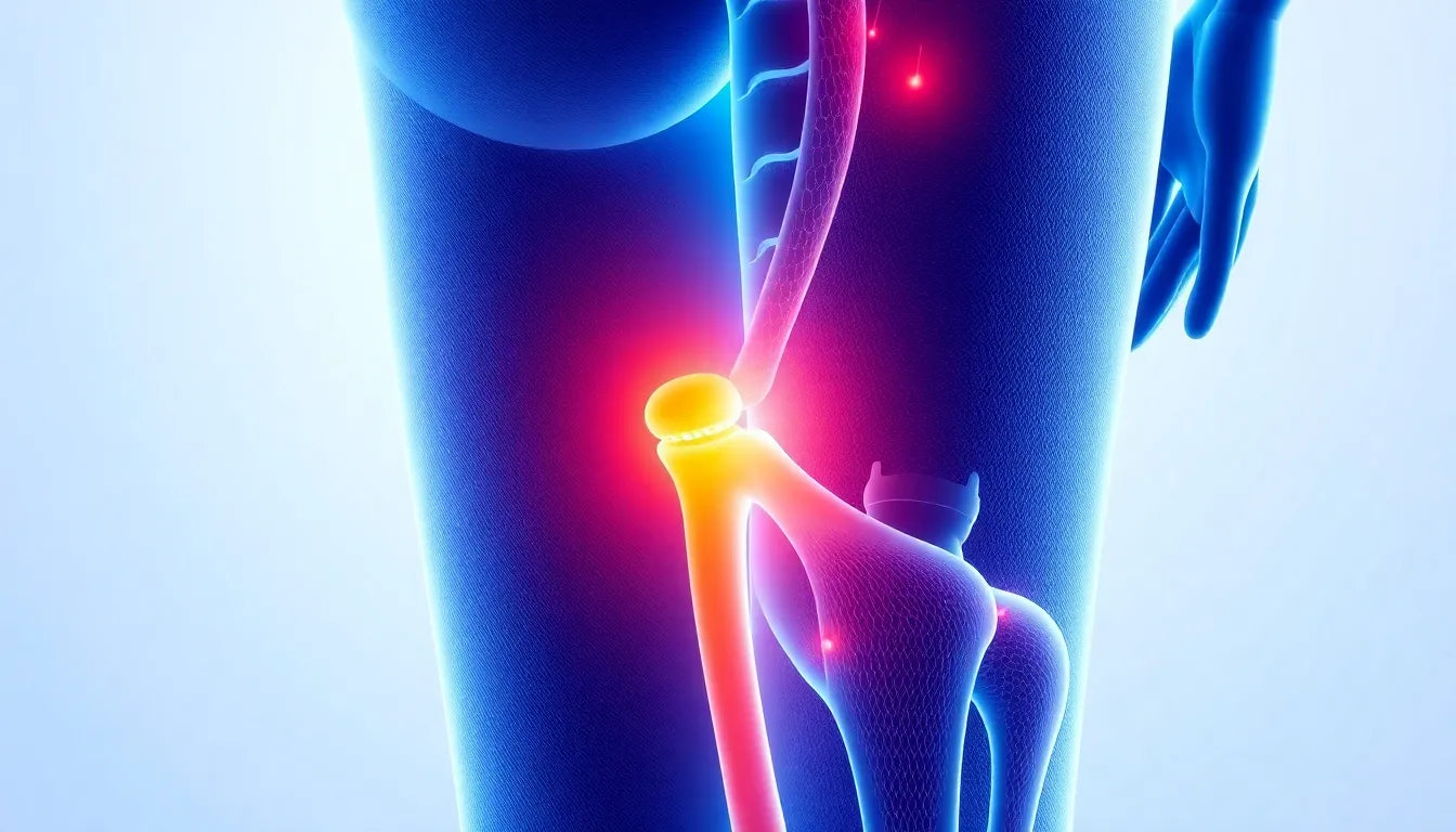 Lindra ryggsmärta: effektiva sätt att hantera diskbråck hemma - Illustration