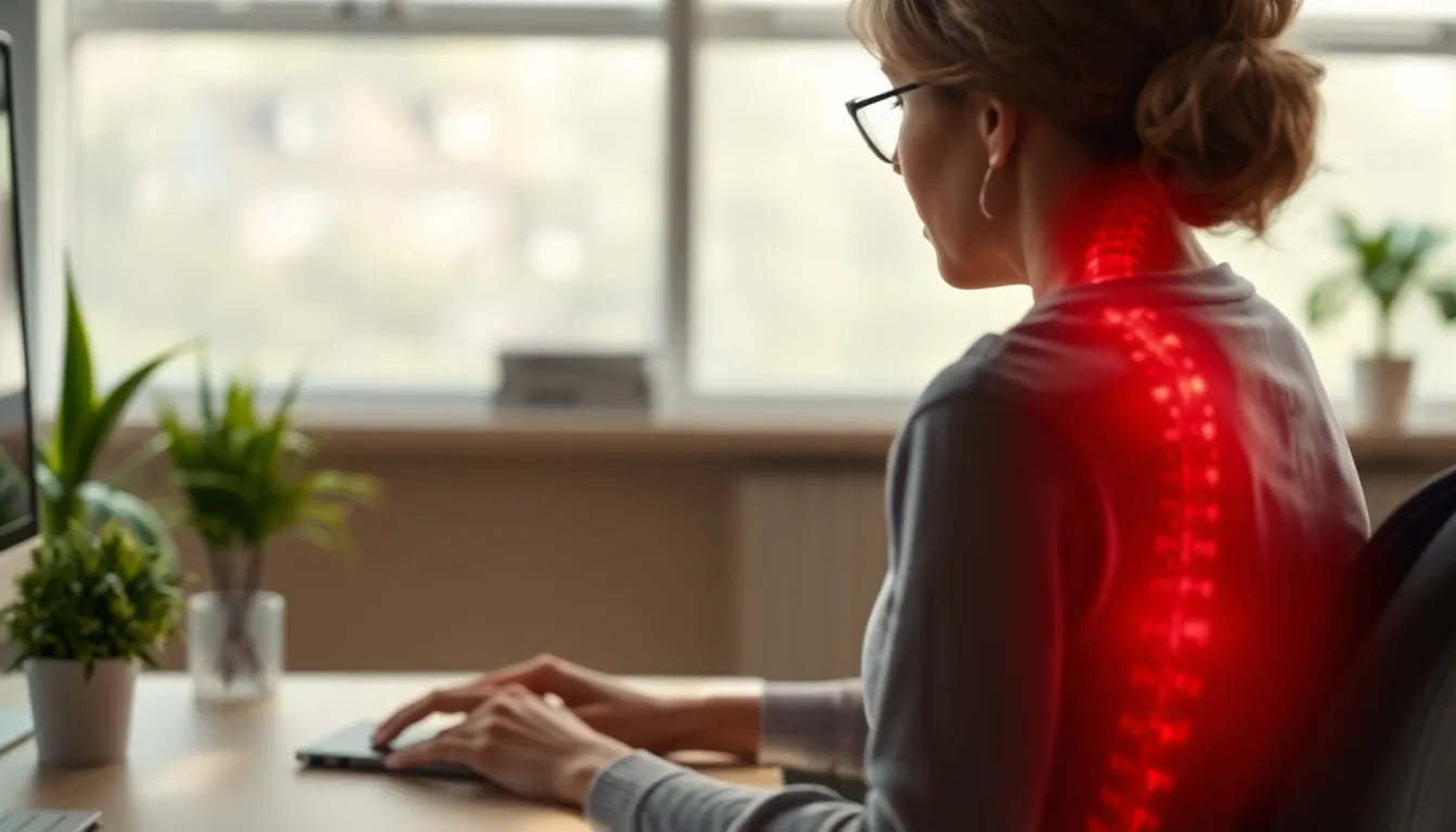 Upptäck vägarna till smärtfrihet: bli av med smärtor i länden nu! - Illustration