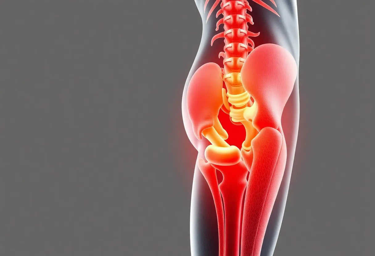 Så slipper du ont i ländryggen: tips och övningar för en smärtfri vardag - Illustration