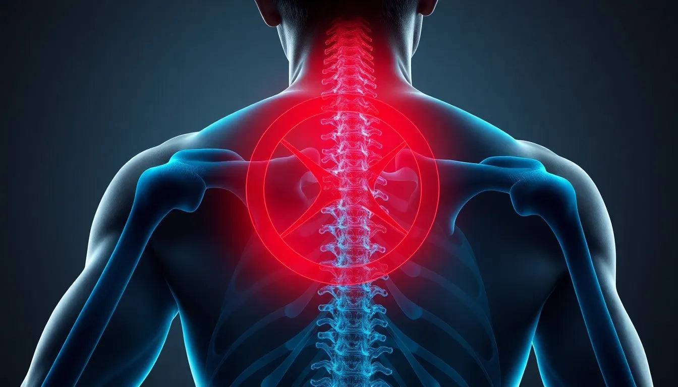 Frigör dig från smärta: förstå orsakerna till obehag under höger revben och i ryggen - Illustration