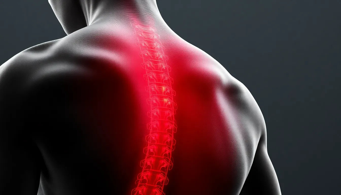 Smärta i högra sidan av ryggen under revbenen: vad det kan bero på och när du bör söka hjälp - Illustration