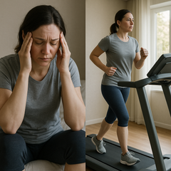 Motion mot depression: hur rörelse kan lyfta ditt humör och minska smärta