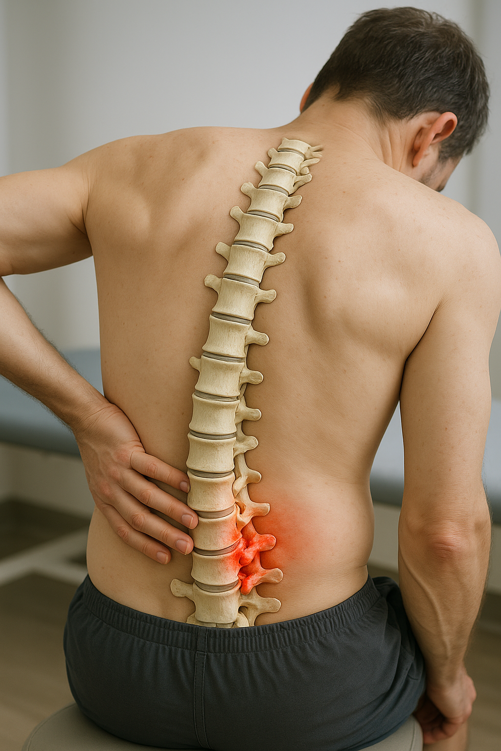 Upptäck hemligheterna bakom facettledssyndrom och hur du kan lindra smärtan idag - Illustration