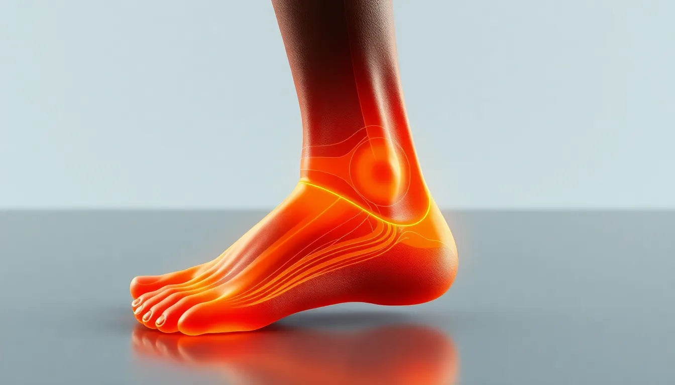 Upptäck övningsläsarens bästa tips för att lindra hälsporre med effektiva övningar - Illustration