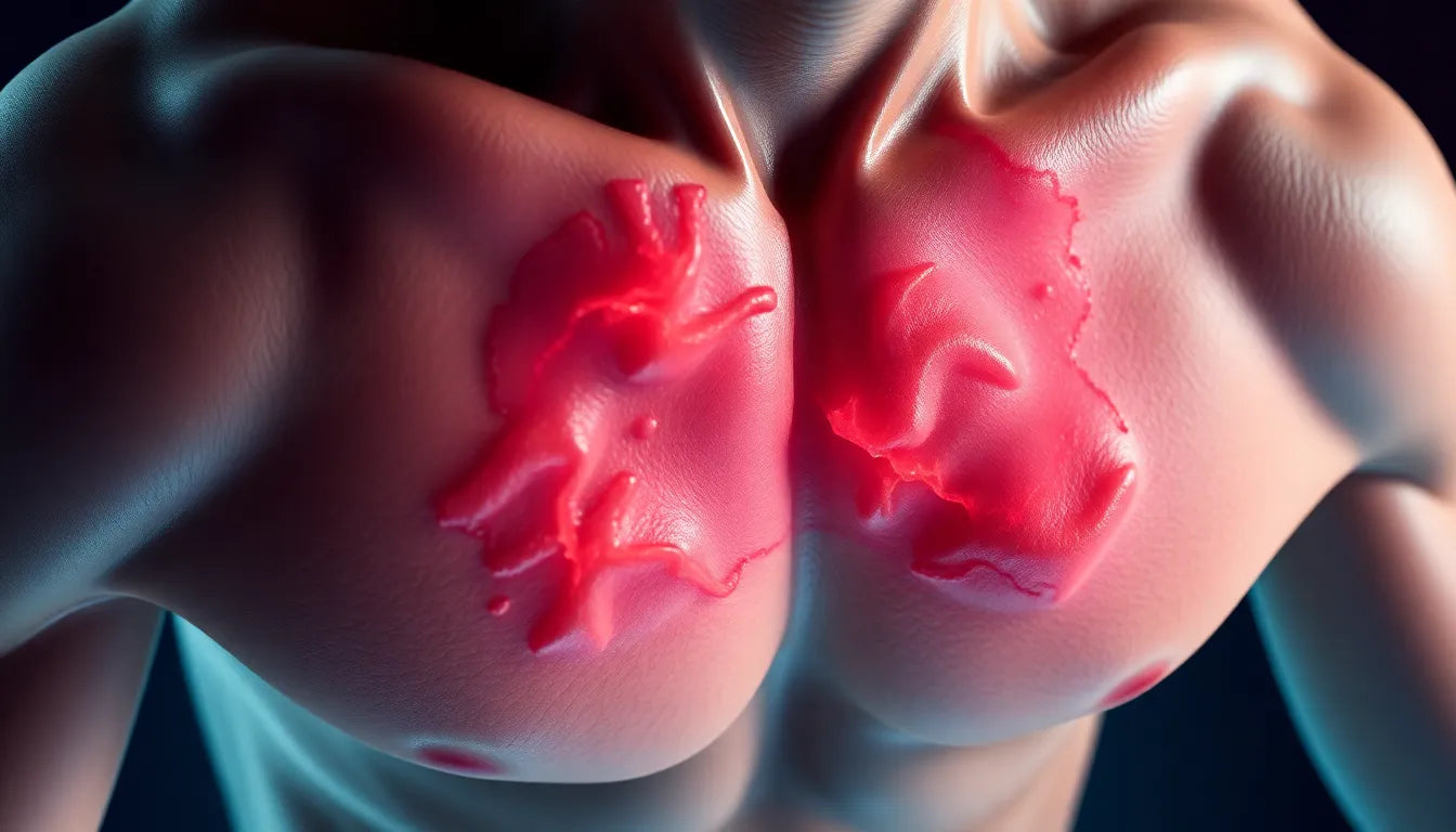 När ryggsmärtor kan vara mer än bara smärta: symtom att vara vaksam på - Illustration