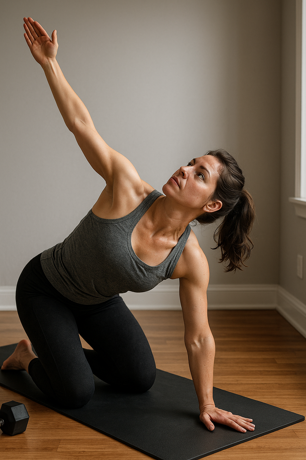 Stärk din hållning med dessa effektiva övningar för övre rygg - Illustration