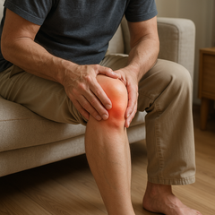 Knäsmärta bakifrån: orsaker och effektiva lösningar för snabb lindring