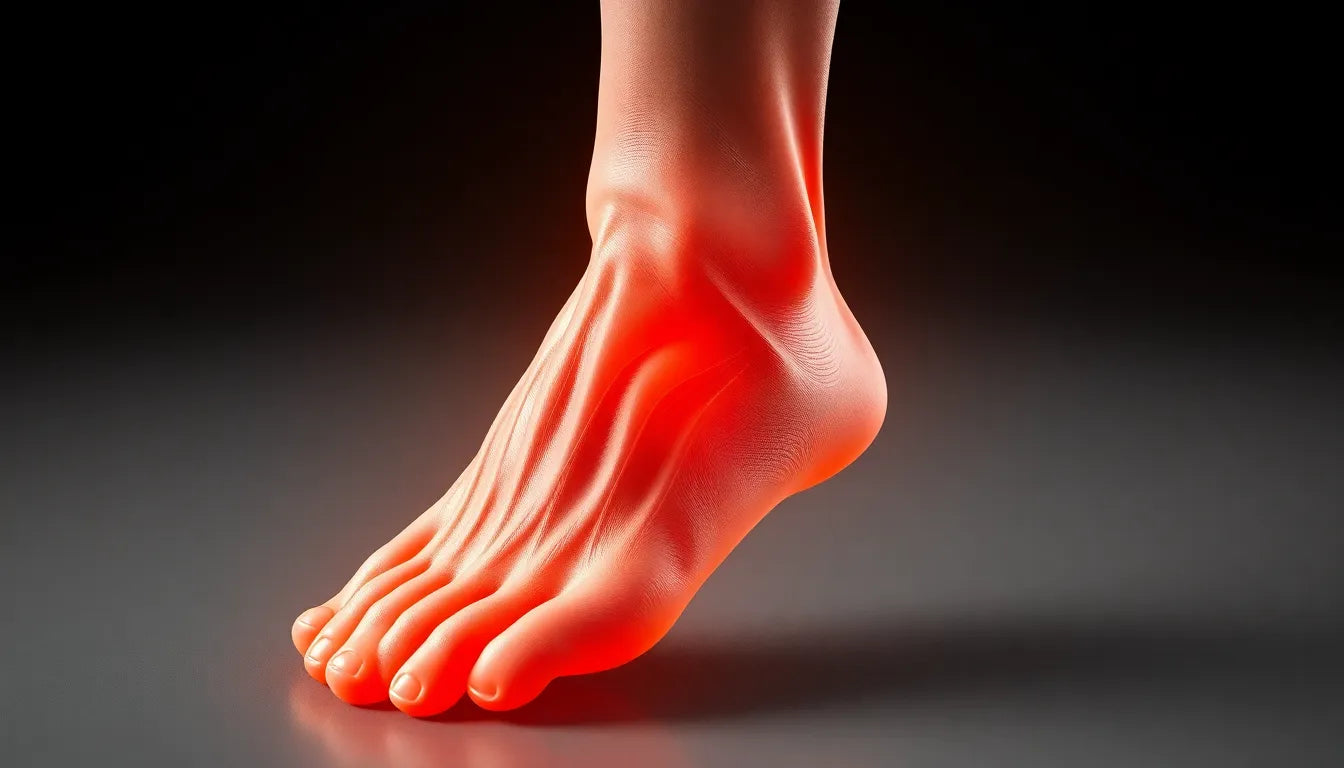 Upptäck de bästa hælspore øvelser för övningsläsare med fysioterapeutens insikter - Illustration