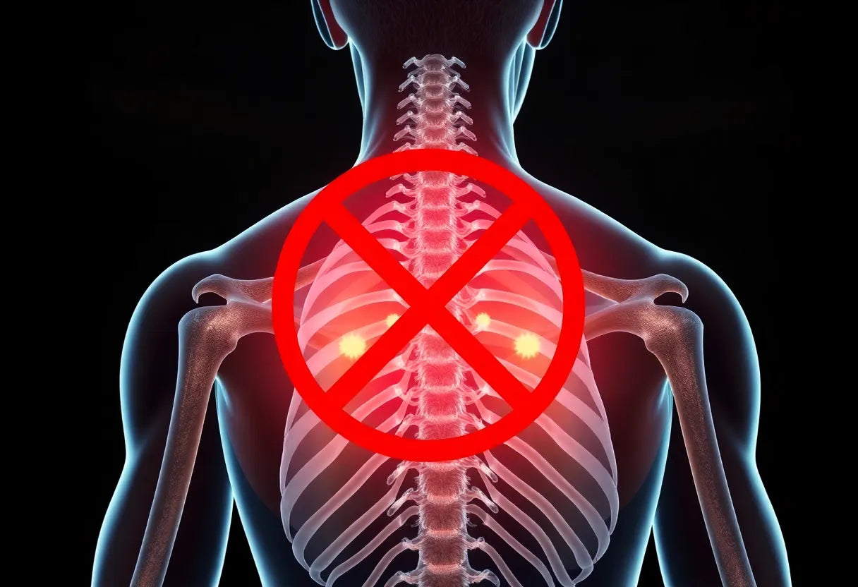 Upptäck orsakerna bakom smärta i höger skulderblad och hur du lindrar den - Illustration