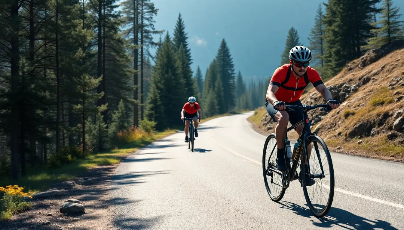 Säg hejdå till ryggont på cykelturen: tips för en smärtfri åktur - Illustration