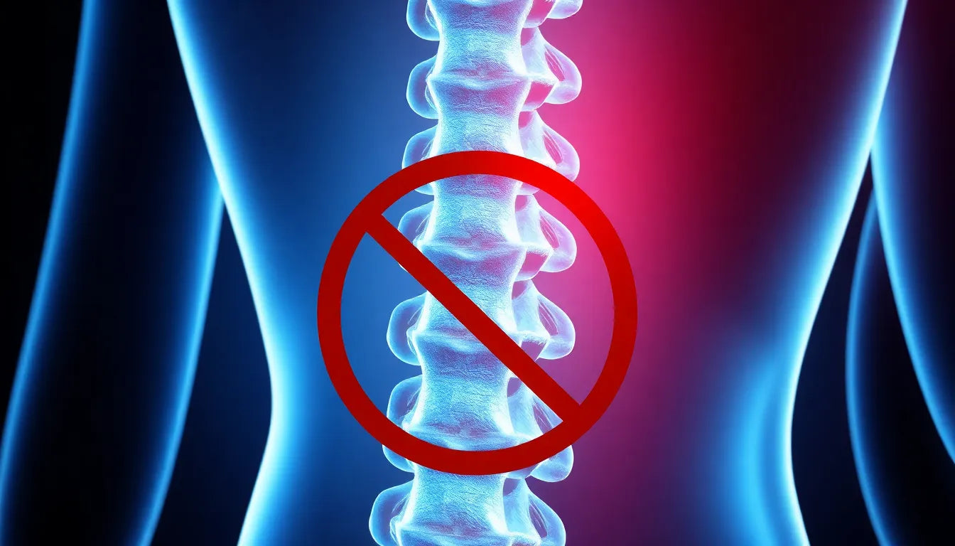 Upptäck vägen till smärtfrihet med spondylos operation: allt du behöver veta - Illustration