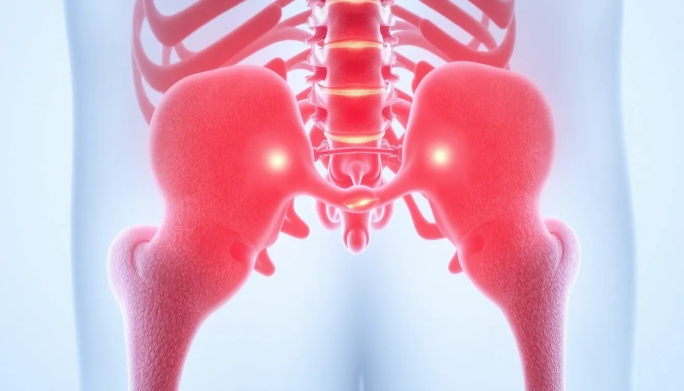 Upptäck hemligheten bakom att lindra ischias och ryggsmärta effektivt - Illustration