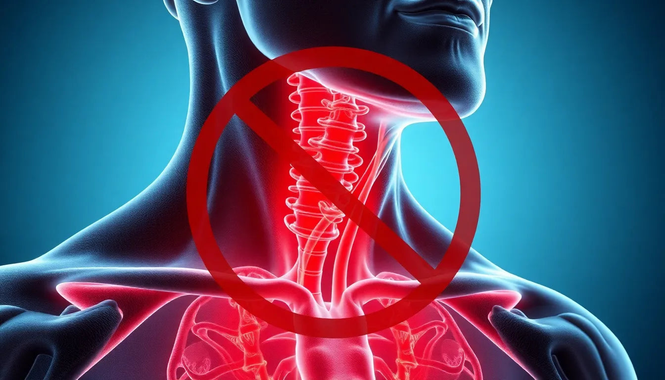 Upptäck effektiva sätt att lindra huvudvärk från diskbråck i nacken - Illustration