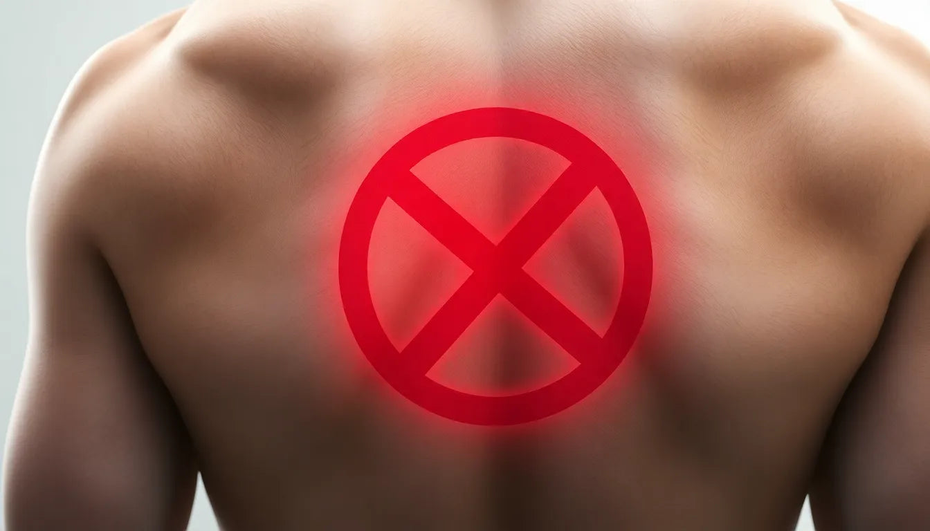 Så lindrar du smärtan i nacken när du vrider huvudet - Illustration