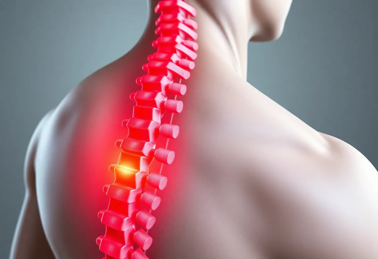 Smärta i vänster sida av ryggen: vad du behöver veta och hur du kan lindra den - Illustration