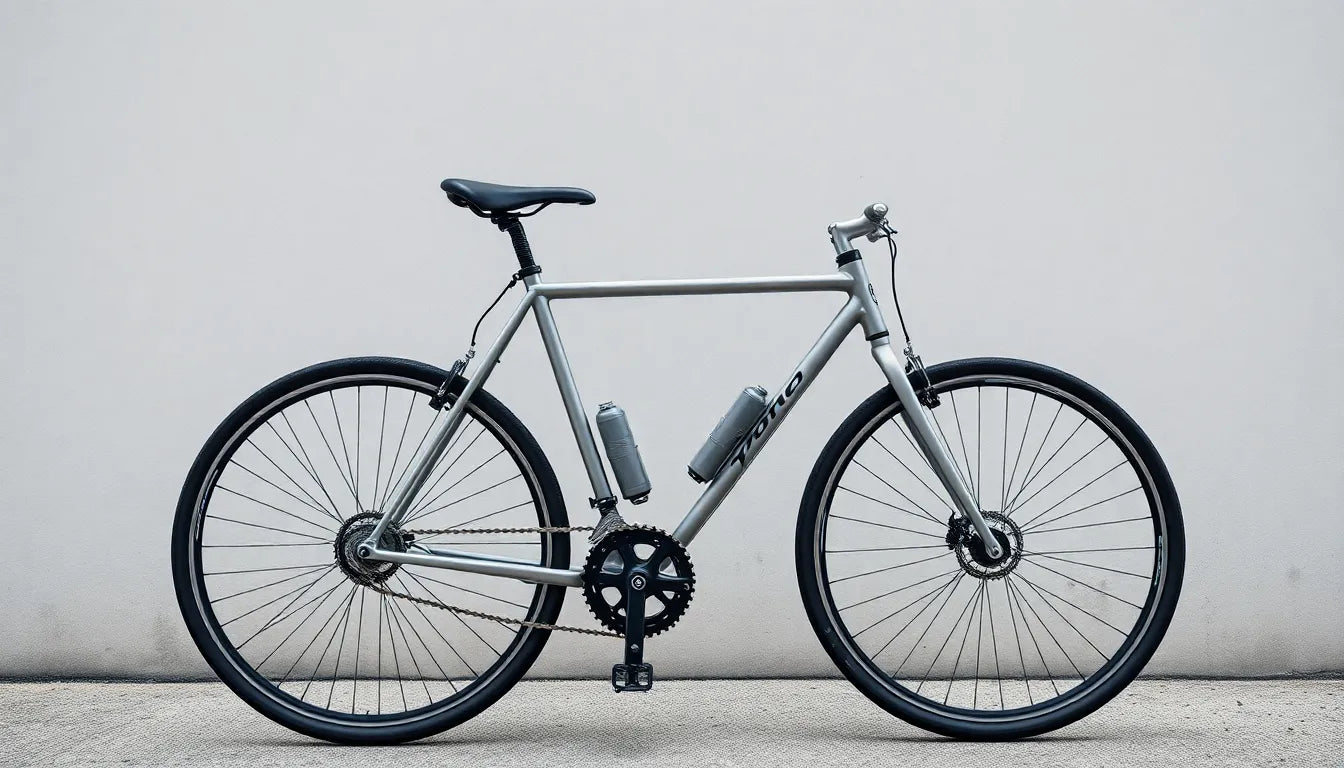 Cykling utan smärta: tips för att undvika ryggont - Illustration