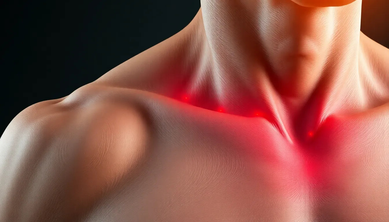 Så lindrar du smärta under vänster skulderblad: orsaker och effektiva övningar - Illustration