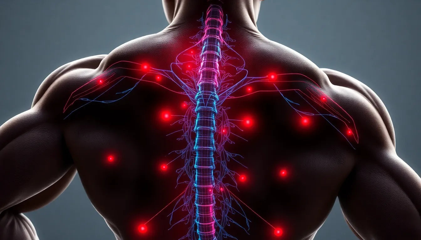Effektiva övningar för övningsläsare som vill lindra spänningshuvudvärk - Illustration