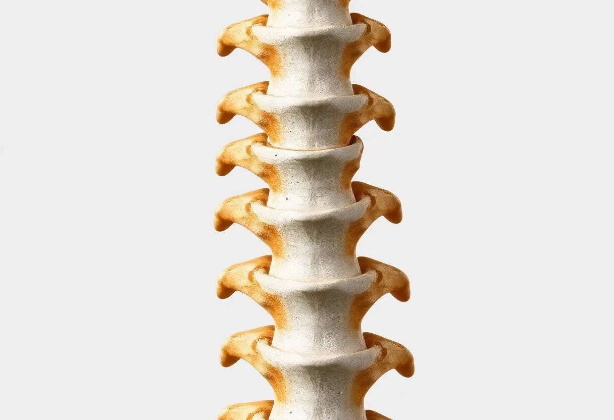 Ryggkota: nyckeln till en smärtfri vardag - Illustration