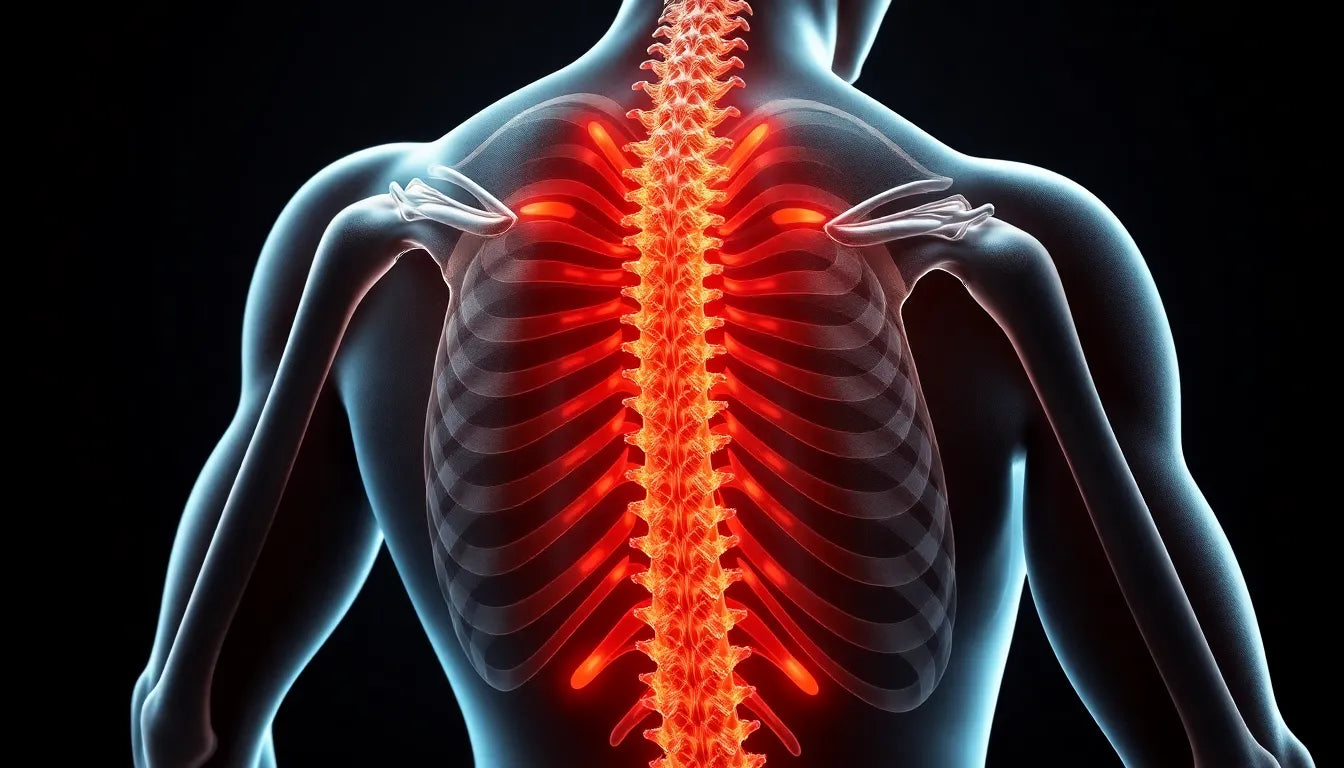 Kiropraktorns roll vid ryggsmärta: vad du behöver veta - Illustration