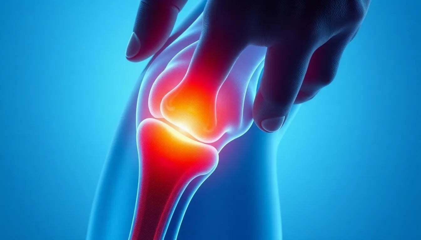 Sov gott utan knäsmärtor: upptäck orsaker och lindring - Illustration