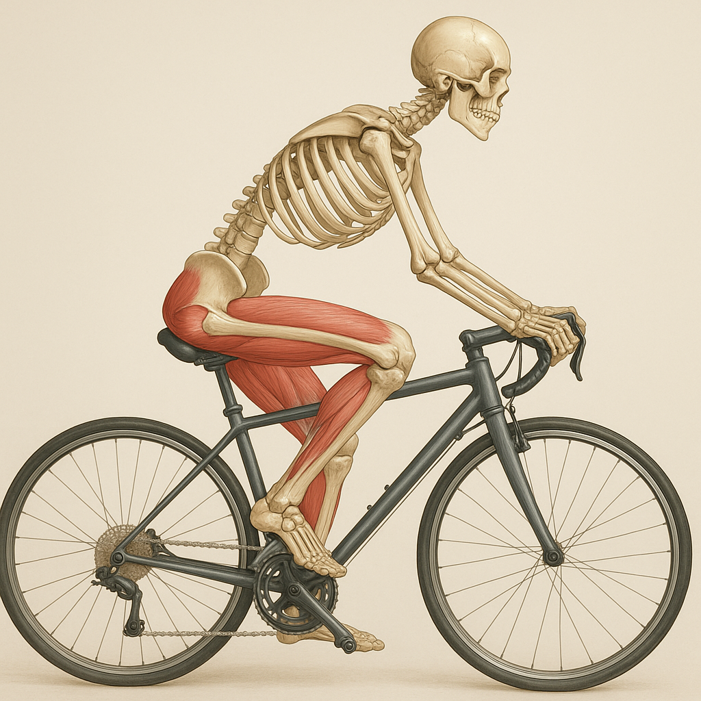 Ergonomisk cykling för en säkrare och mer hållbar framtid - Illustration