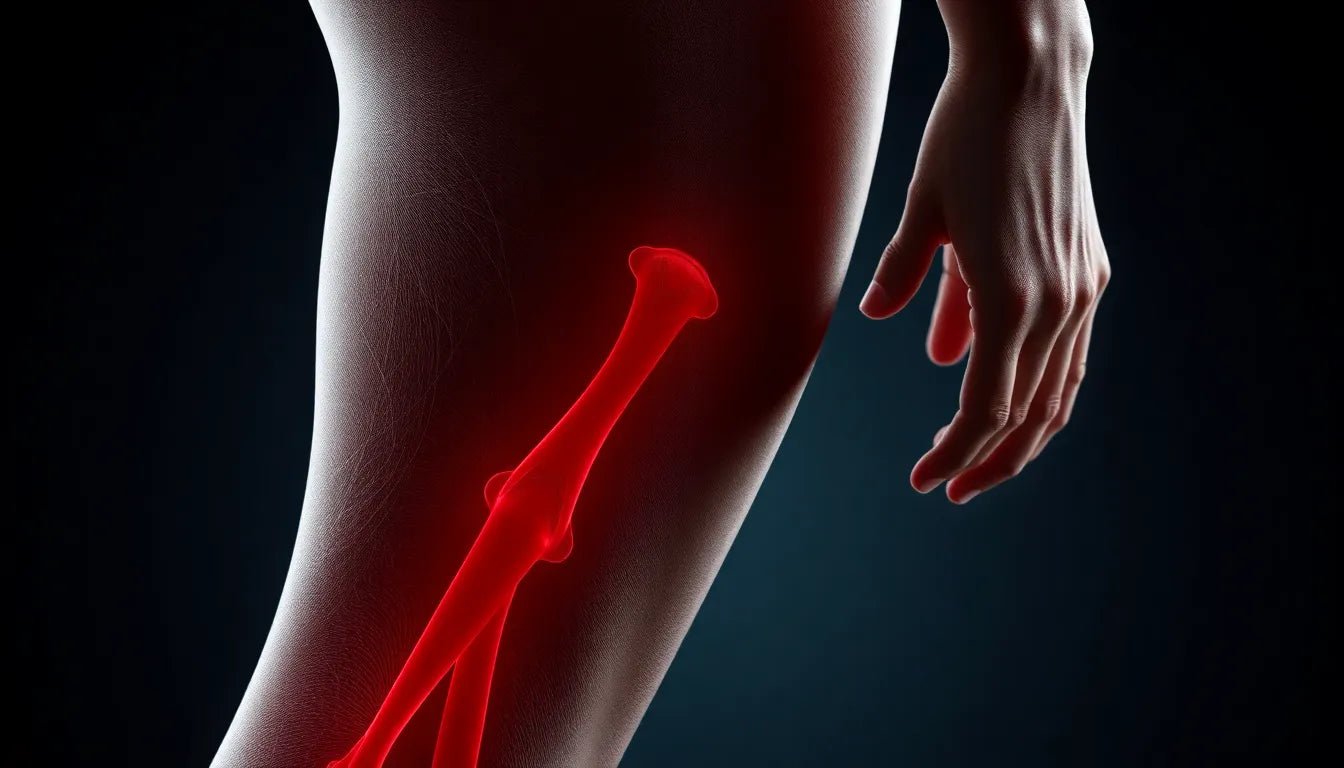 Stärk dina shinben: effektiva övningsläsare för smärtfri träning - Illustration