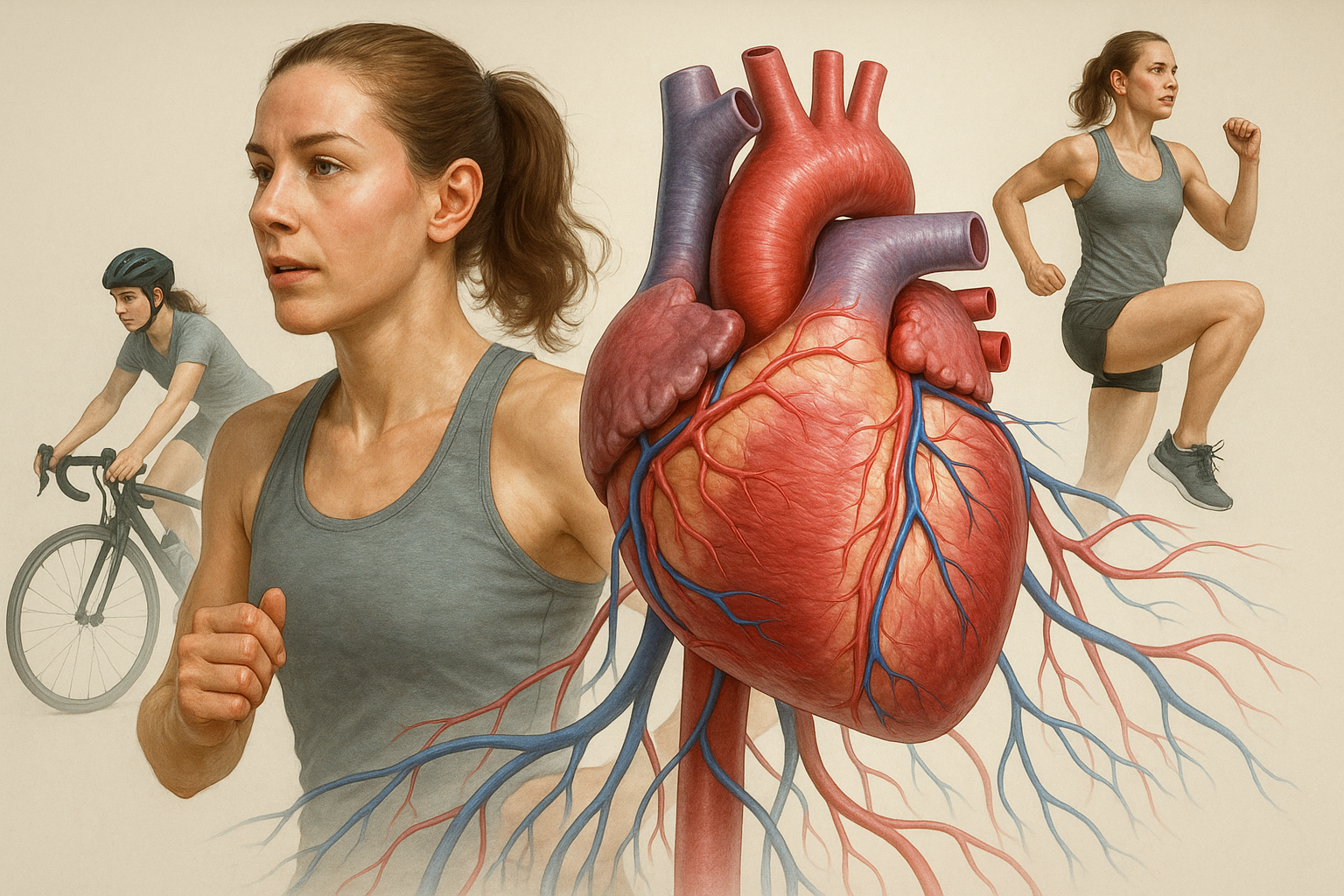 Cardio som förändrar ditt liv: så får du ut det mesta av din träning - Illustration