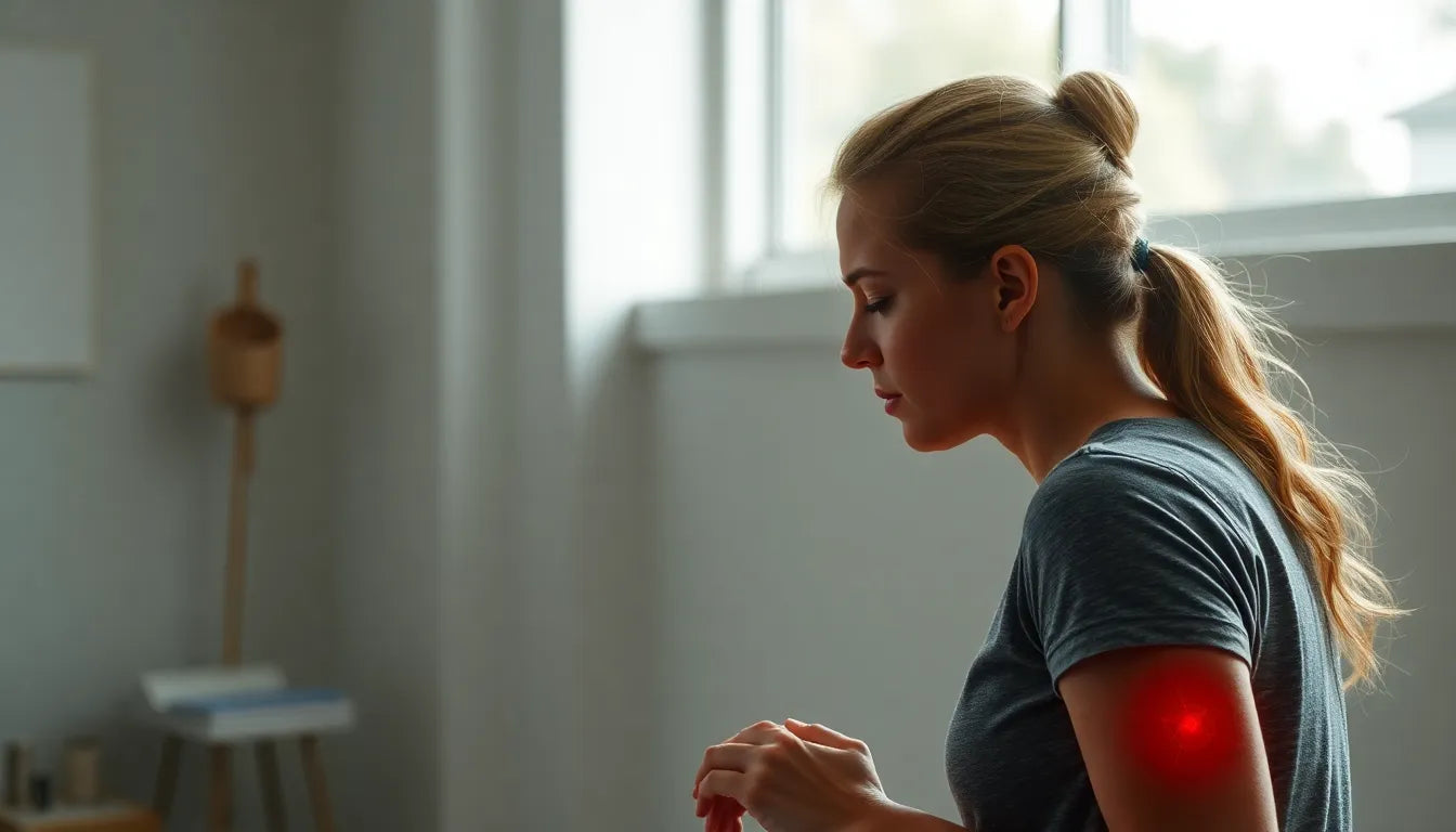 Knäsmärta efter löpning? Så slipper du problemet - Illustration