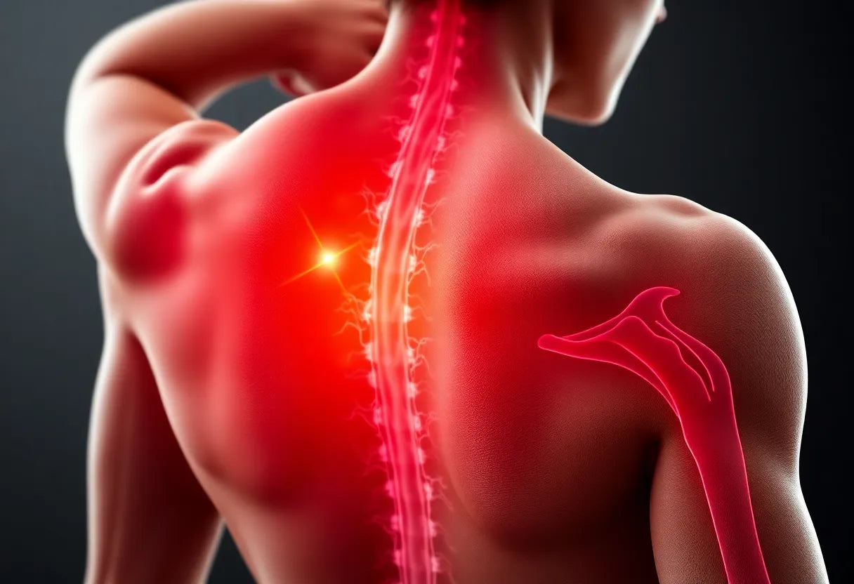 Säg hejdå till värk i axlar och nacke med dessa enkla tips - Illustration