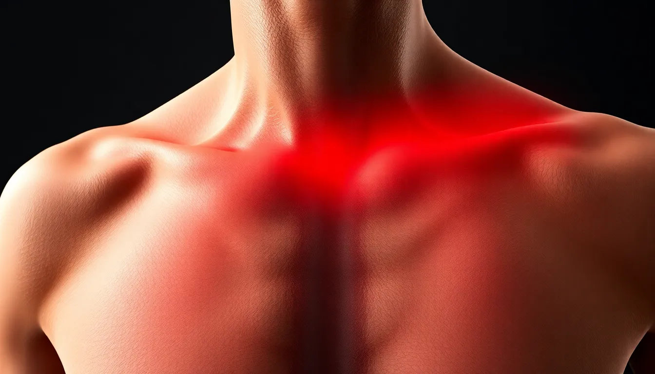 Smärta i höger sida: vad betyder det och när ska du agera? - Illustration