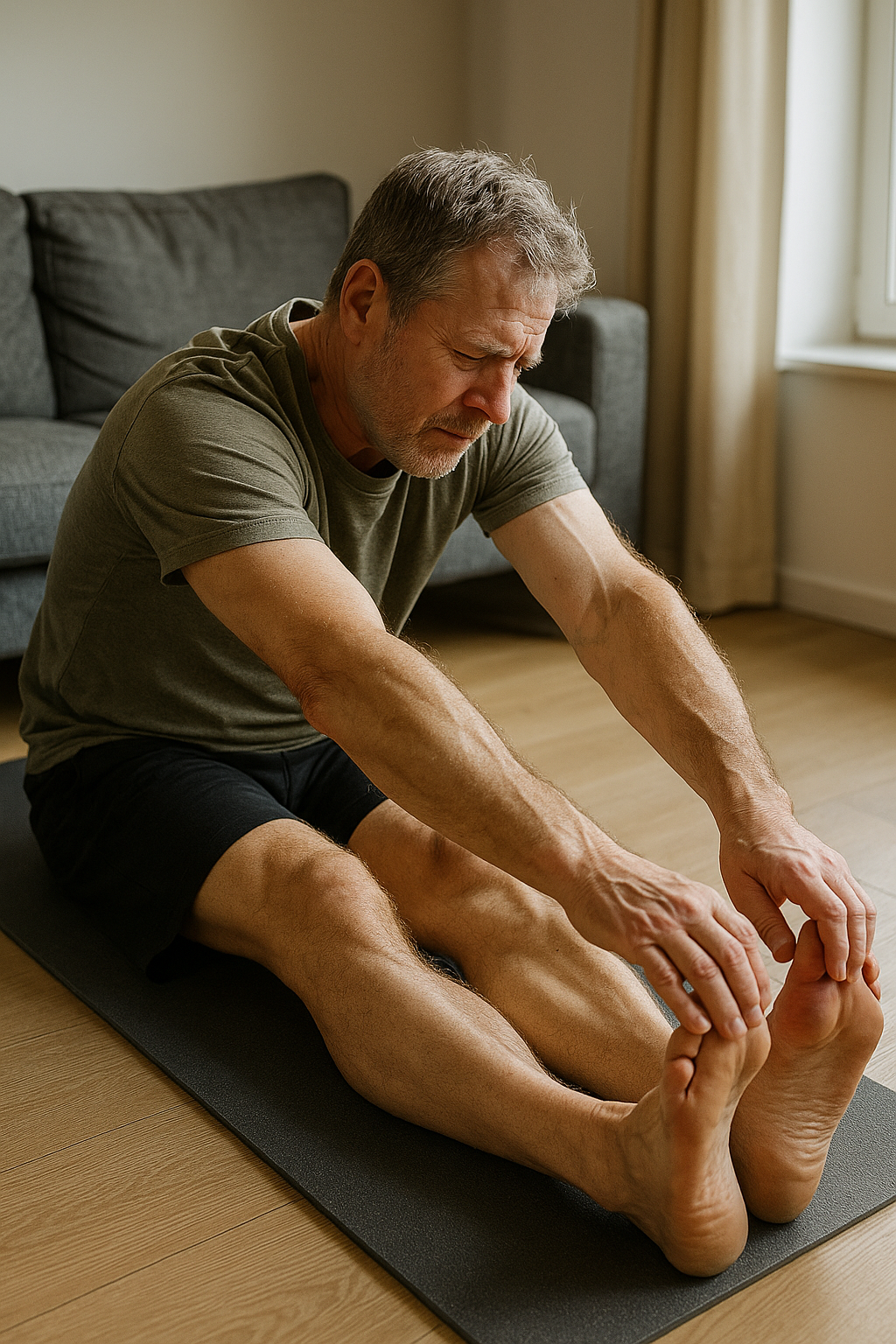 Stretchövningar för rygg: övningsläsarens guide till smärtfrihet och rörlighet - Illustration