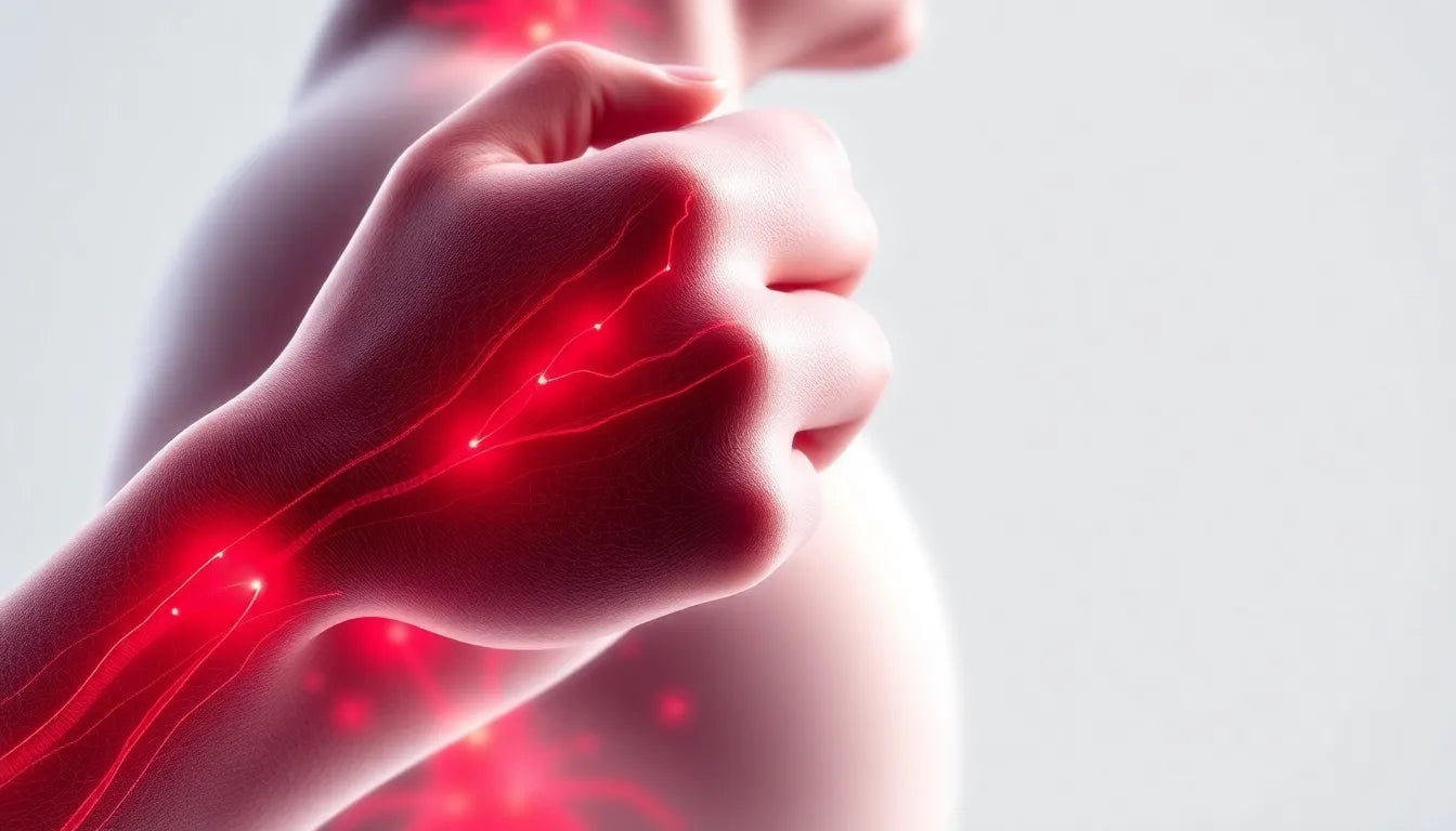 Upptäck symtomen på diskbråck i nacken och hur du kan lindra dem - Illustration