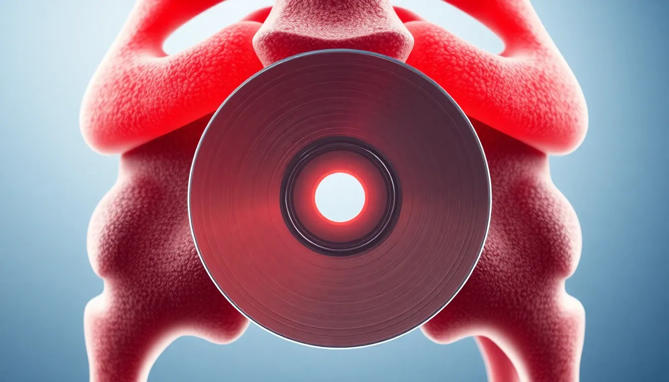 Så lindrar du smärta vid diskbråck: praktiska tips och övningar - Illustration