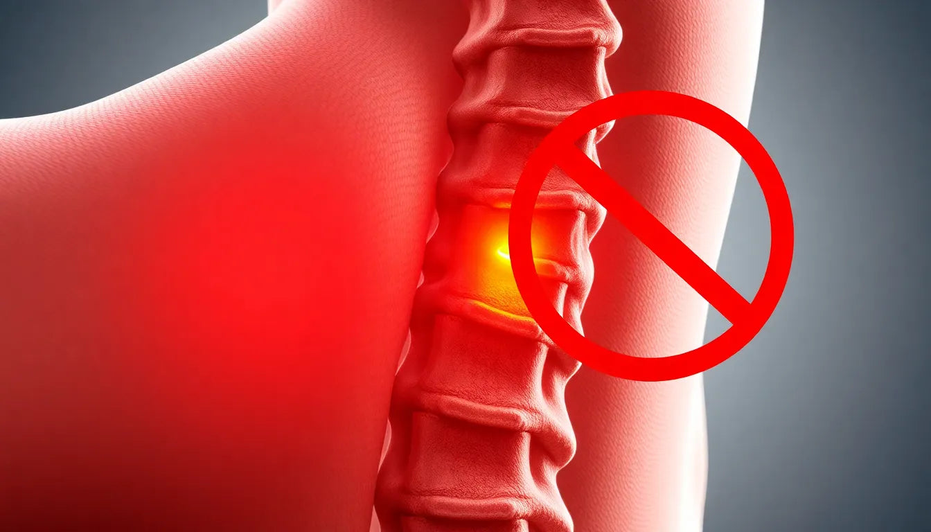 Bli fri från ischias: effektiva egenvårdstips för lindring och återhämtning - Illustration